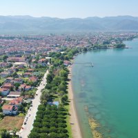 İznik sahili nakış gibi işlendi 