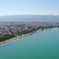 İznik sahili nakış gibi işlendi 