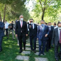 İznik sahili nakış gibi işlendi 
