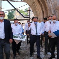 2000 yıllık tarihi yapı eski ihtişamına kavuşuyor 