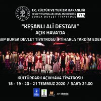 Açık Hava’da tiyatro şöleni 