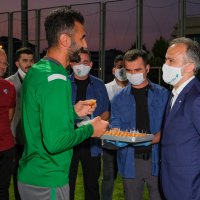 Bursaspor’a şampiyonluk primi müjdesi  