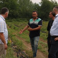 Büyükşehir çiftçinin yanında 