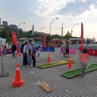 Spor çocukların ayağına gidiyor 