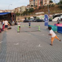 Spor çocukların ayağına gidiyor 