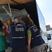 Büyükşehir’in yardım seferberliğine iş dünyasından destek 