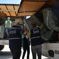 Büyükşehir’in yardım seferberliğine iş dünyasından destek 