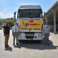 Büyükşehir’in yardım seferberliğine iş dünyasından destek 