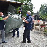Büyükşehir’in yardım seferberliğine iş dünyasından destek 