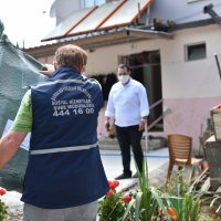 Büyükşehir’in yardım seferberliğine iş dünyasından destek 