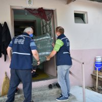 Büyükşehir’in yardım seferberliğine iş dünyasından destek 