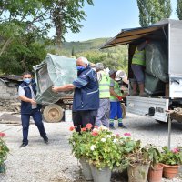 Büyükşehir’in yardım seferberliğine iş dünyasından destek 