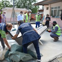 Büyükşehir’in yardım seferberliğine iş dünyasından destek 