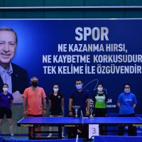 Masa Tenisinden anlamlı turnuva 