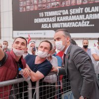 15 Temmuz öncesinden daha güçlüyüz  