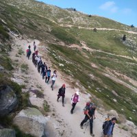 Doğa tutkunlarından 15 Temmuz zirvesi 