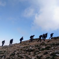Doğa tutkunlarından 15 Temmuz zirvesi 