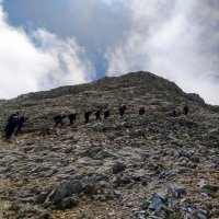 Doğa tutkunlarından 15 Temmuz zirvesi 