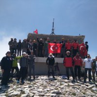 Doğa tutkunlarından 15 Temmuz zirvesi 