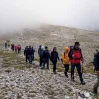 Doğa tutkunlarından 15 Temmuz zirvesi 