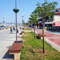 Mudanya’da sahillere estetik dokunuş 