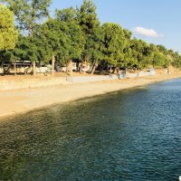 Kadınlar plajı yenilenen yüzüyle hizmette 