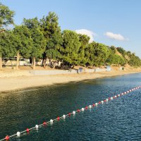 Kadınlar plajı yenilenen yüzüyle hizmette 