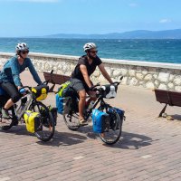 Barcelona’dan Bursa’ya pedal çevirdiler 