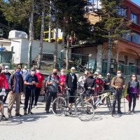 Barcelona’dan Bursa’ya pedal çevirdiler 