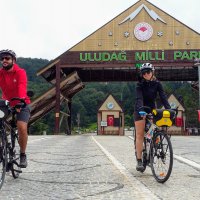 Barcelona’dan Bursa’ya pedal çevirdiler 