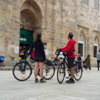 Barcelona’dan Bursa’ya pedal çevirdiler 