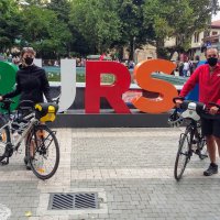 Barcelona’dan Bursa’ya pedal çevirdiler 