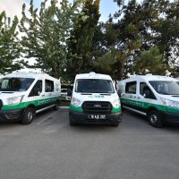 Büyükşehir acıları hafifletiyor  