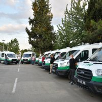 Büyükşehir acıları hafifletiyor  
