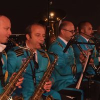 Zirvede muhteşem konser 