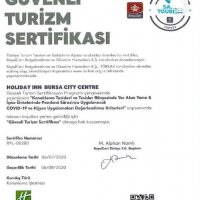 Güvenli turizme uluslararası tanıtım 