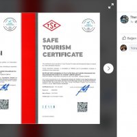 Güvenli turizme uluslararası tanıtım 