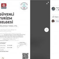 Güvenli turizme uluslararası tanıtım 