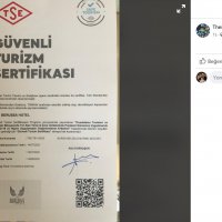 Güvenli turizme uluslararası tanıtım 