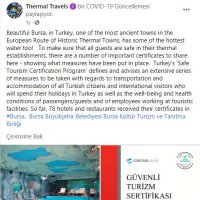 Güvenli turizme uluslararası tanıtım 