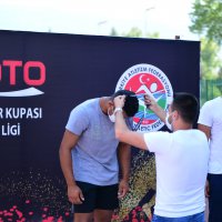 İlk kupa Atletizmden 