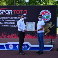 İlk kupa Atletizmden 