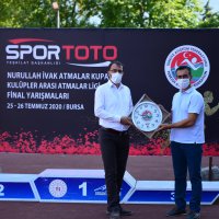 İlk kupa Atletizmden 