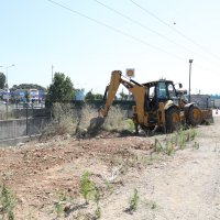 Raylı sisteme yeni istasyon  