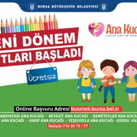 Ana Kucağı’nda ön kayıtlar başladı 