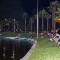 Su üstünde sinema keyfi 
