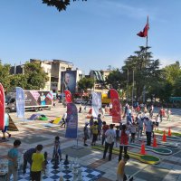 Orhangazili çocuklar sporla buluştu 