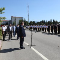Otobüs terminalinde yolculara bayram sürprizi 