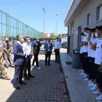 Şampiyonlara destek sözü 