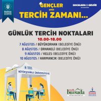 Büyükşehir’le üniversite tercih zamanı 